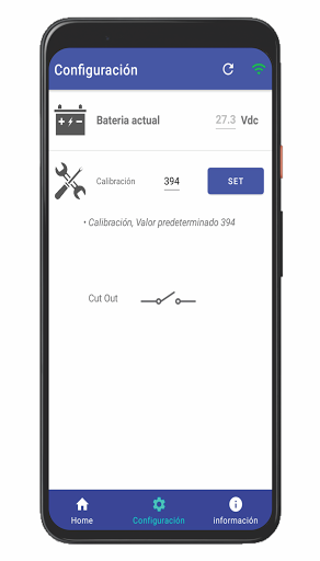 LBX 3 app Screen 3