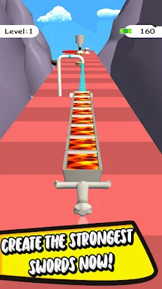 Sword Run - Sword Cut Spin - Screenshot 3