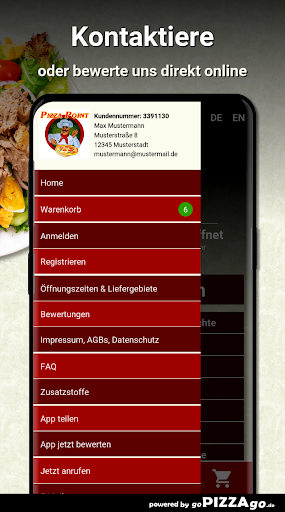 Pizza Point Leipzig Screen 3