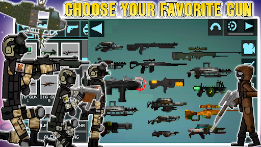 Weapons mod Melon Playground