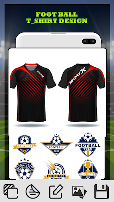 Football Jersey Maker- T Shirtのおすすめ画像5