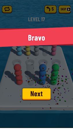 Game screenshot Ball Sort Puzzle 3D apk download