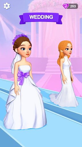 Catwalk Fashion: Dress up Show Screen 3