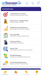 Mutual Fund App, SIP, ELSS Tax - MF Bazaar