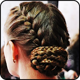 Simple Hairstyle For Girls icon