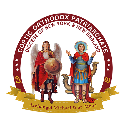 Archangel Michael & St. Mena logo