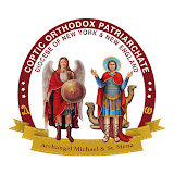 Archangel Michael & St. Mena icon
