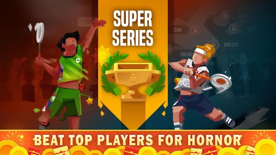 Badminton League 5.26.5052.2 MOD APK (Unlimited Money) 6