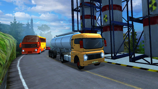 Offroad Oil Tanker Truck Drive Screen 3