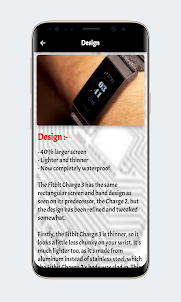 Fitbit Charge 3 Guide