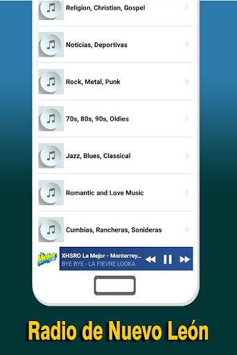 Radio Monterrey Mexico Screen 3