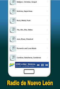 Screenshot 3 Radio Monterrey Mexico android