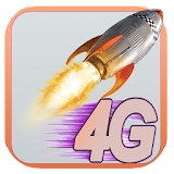 تسريع الإنترنت من 3G الى 4G icon