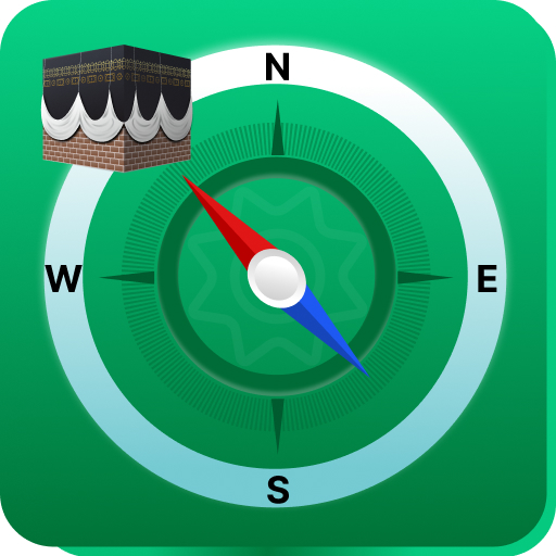 Namaz Compass : Qibla Finder Laai af op Windows