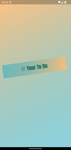 Android application Your To Do screenshort