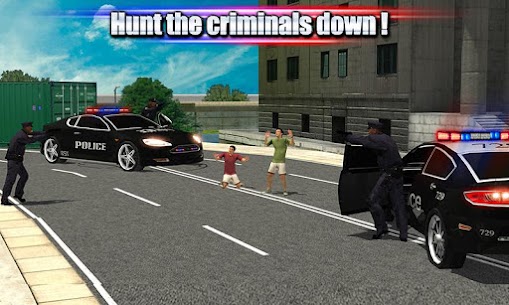 Crime Town Police Car Driver For PC installation