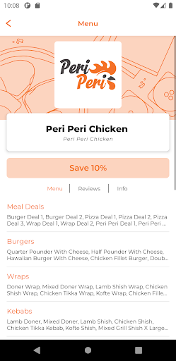 Peri Peri Chicken CF44 Screen 2