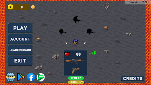 TopDownShooters Screen 2