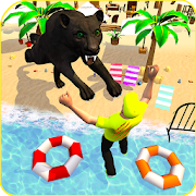 Angry Black Wild Panther Simulator 2019