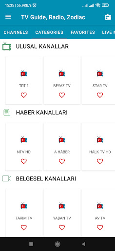 Canlı TV Rehberi - Mobil Radyo Screen 2