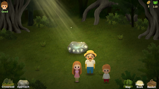 A Tale of Little Berry Forest 1 Stone of magic v1.00.65 Mod Apk (Full Game) 4