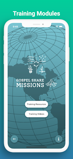 Gospel Share Missions Screen 3