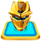 3D Handsome Steel Robot Theme icon