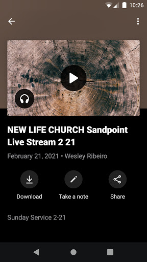 New Life Church Sandpoint Screen 3