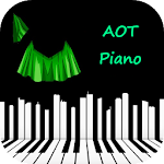 Cover Image of Скачать Anime Piano AOT 1 APK