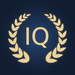 图标图片“IQ Test with a Certificate”