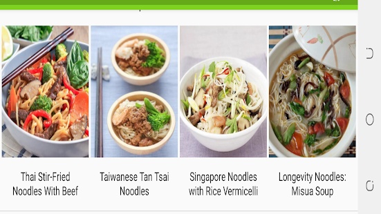 Noodles Chinese Recipes 10.0.0 APK screenshots 16