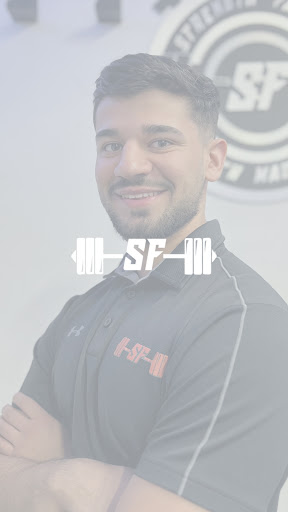 Android application The Strength Factory screenshort