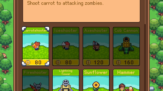 Garden Defense Zombies Wipeout APK v1.0.1 MOD Unlimited Money Gallery 2