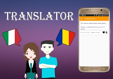 Italian To Romanian Translator