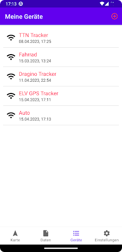 LoWTrack Screen 3