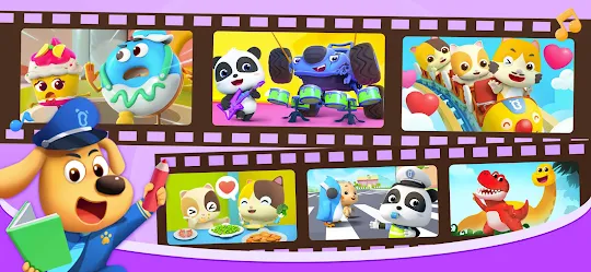BabyBus TV: Video & Game Anak