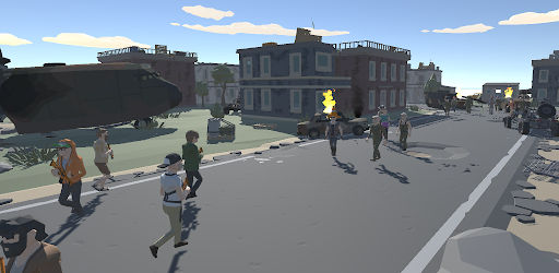 Battle Royale Dude: Open World Screen 3