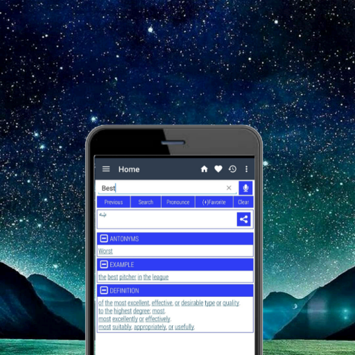 Pashto dictionary Screen 3