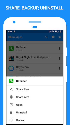Share Apps - APK Transfer, App Sharing & Backup 1.2.1 Screenshots 2