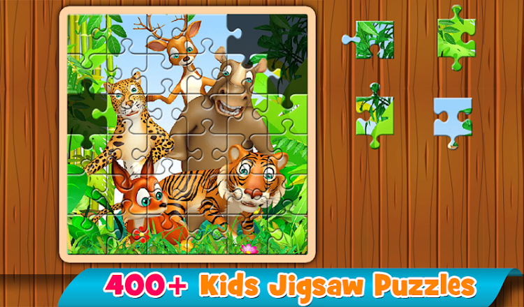 Fun Kids Jigsaw Puzzles - 1.1.3 - (Android)