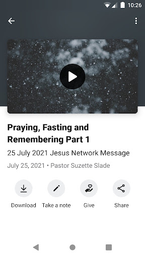 Jesus Network Screen 3