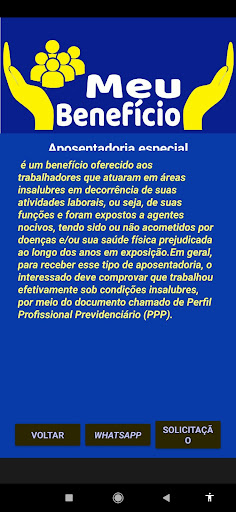 Meu Beneficio Screen 3