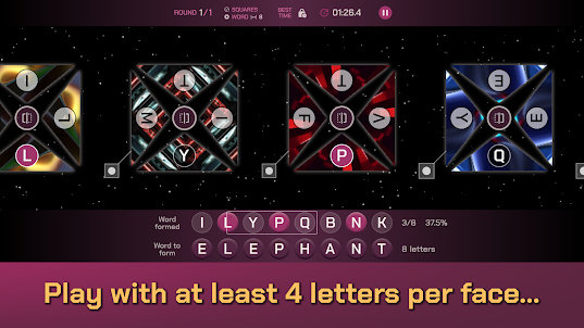 Tokegon: word & letter game