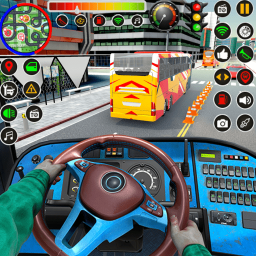 Coach Bus Driving Games 3d Sim