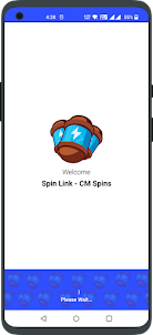 Spin link - CM spins
