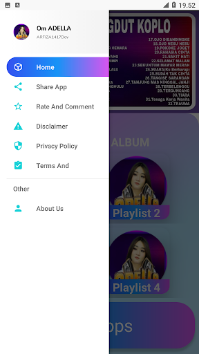 App preview