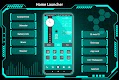screenshot of Home Launcher - lock, Hide App