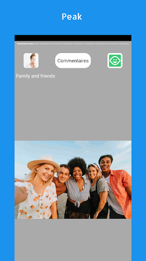 Videos and Friends Screen 3