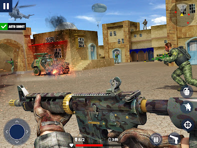 Combat Gun Shooting Games  screenshots 13