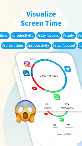 ActionDash: Screen Time Helper & Self Control 
